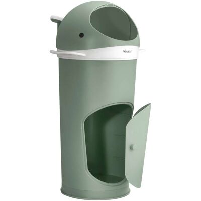 Kindsgut Modell DW00092017N Grüner Mülleimer - Mülltonne Kindsgut Modell DW00092017N Grüner Mülleimer - Mülltonne