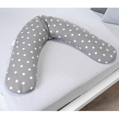 Theraline Stillkissen 180 cm grau unisex Theraline Stillkissen 180 cm grau unisex
