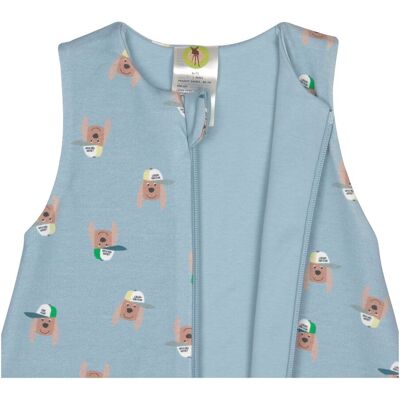 Lässig Sommer-Sleepoverall 0.5 TOG blau 86/92 unisex Lässig Sommer-Sleepoverall 0.5 TOG blau 86/92 unisex