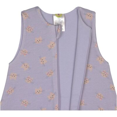Lässig Sommer-Sleepoverall 0.5 TOG lila 98/104 unisex Lässig Sommer-Sleepoverall 0.5 TOG lila 98/104 unisex