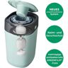 Tommee Tippee Windeleimer Twist & Click gruen unisex