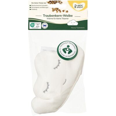 Grünspecht Traubenkernkissen unisex Grünspecht Traubenkernkissen unisex