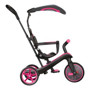 Globber 4in1 Dreirad Explorer Trike schwarz unisex