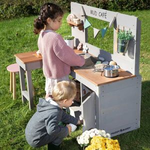 MUDDY BUDDY Matschküche Mud Café grau unisex