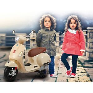 Jamara Fahrzeug Ride-on Vespa GTS 125 12V beige unisex