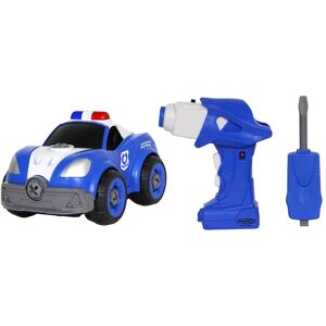 Jamara Polizeiauto First RC Kit blau unisex