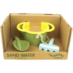 Vikingtoys Sandspielzeug-Set 4-tlg. - Ecoline mehrfarbig unisex