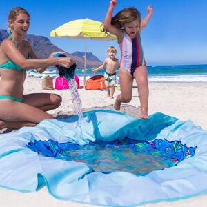 EverEarth Strandpooldecke blau unisex