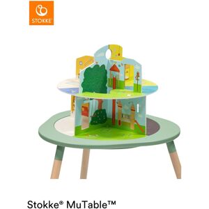 Stokke Spielhaus 2-stöckig für Multifunktionstisch mehrfarbig unisex