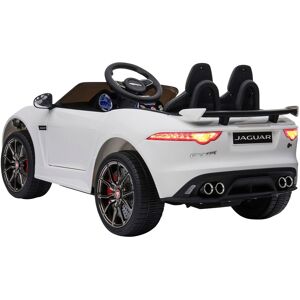 Jamara Fahrzeug Ride-on Jaguar F-Type SVR 12V weiss unisex