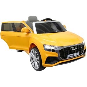 Jamara Fahrzeug Ride-on Audi Q8 12V gelb unisex