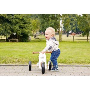 Pinolino Mini-Laufdreirad Charlie aus Holz weiss unisex