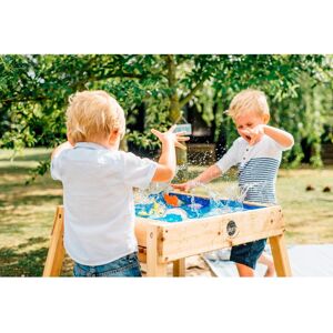 Plum Sand- und Wasserspieltisch aus Holz natur unisex