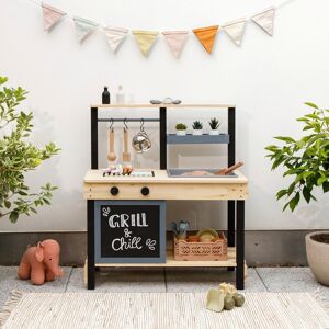 MUDDY BUDDY Matschküche Grill & Chill natur unisex