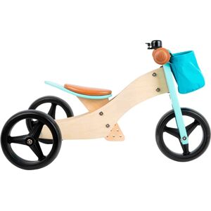 Small Foot Laufrad-Trike 2in1 tuerkis unisex