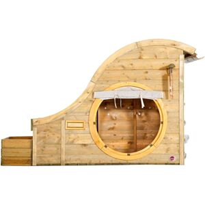 Plum Outdoor Spielhaus Discovery Nature Play Hideaway natur unisex