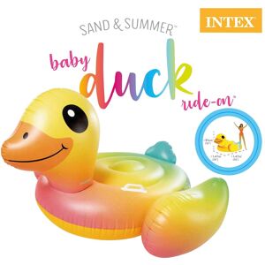 Intex Schwimmtier Ente Ride-on gelb   gelb unisex