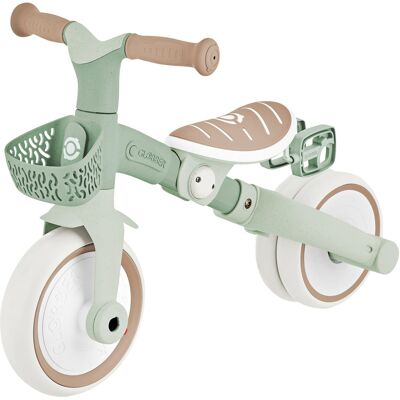Globber Dreirad Learning Trike 3in1 Plus ECO gruen unisex Globber Dreirad Learning Trike 3in1 Plus ECO gruen unisex