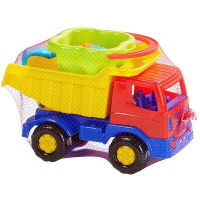 solini Sandspielzeug-Set mit Kipper 8-tlg. mehrfarbig unisex solini Sandspielzeug-Set mit Kipper 8-tlg. mehrfarbig unisex