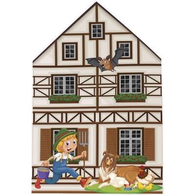 Jamara Spielhaus Bauernhof Claas mehrfarbig unisex Jamara Spielhaus Bauernhof Claas mehrfarbig unisex