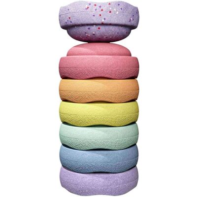 Stapelstein Winter Special Mini rainbow mehrfarbig unisex Stapelstein Winter Special Mini rainbow mehrfarbig unisex