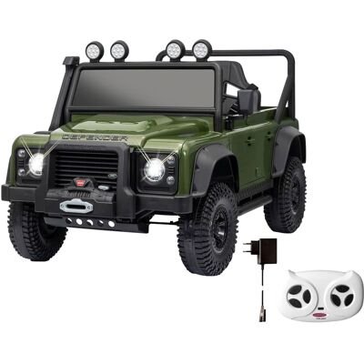 Jamara Kinder-Elektrofahrzeug Ride-on Land Rover Defender unisex Jamara Kinder-Elektrofahrzeug Ride-on Land Rover Defender unisex
