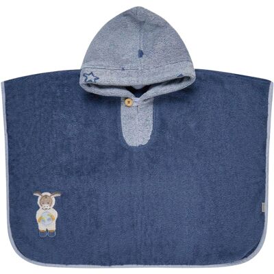 Sterntaler Badeponcho blau Sterntaler Badeponcho blau