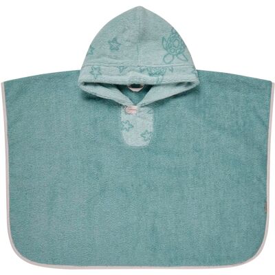 Sterntaler Badeponcho gruen Sterntaler Badeponcho gruen