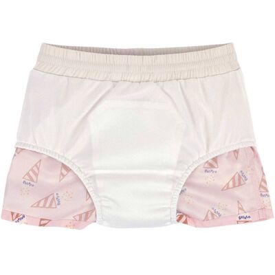 Lässig Badeshorts mit Windeleinsatz Eis rosa mehrfarbig Lässig Badeshorts mit Windeleinsatz Eis rosa mehrfarbig
