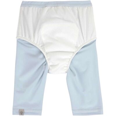 Lässig Capri-Schwimmleggings mit Windeleinsatz und UV-Schutz Dackel hellblau Lässig Capri-Schwimmleggings mit Windeleinsatz und UV-Schutz Dackel hellblau