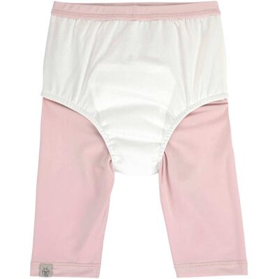 Lässig Capri-Schwimmleggings mit Windeleinsatz und UV-Schutz Ciao rosa Lässig Capri-Schwimmleggings mit Windeleinsatz und UV-Schutz Ciao rosa