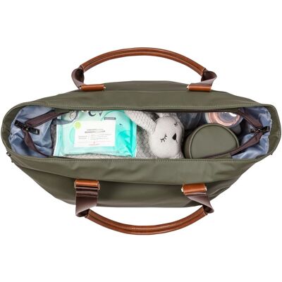 2hearts Wickeltasche Shopper oliv unisex 2hearts Wickeltasche Shopper oliv unisex