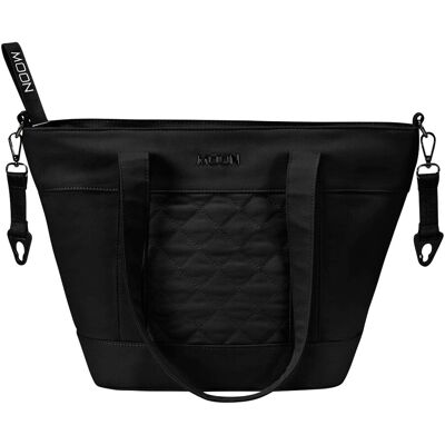 Moon Wickeltasche V-Shape Bag schwarz unisex Moon Wickeltasche V-Shape Bag schwarz unisex