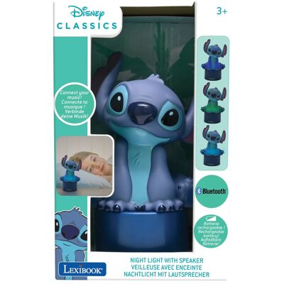 Lexibook BT-Lautsprecher Stitch 3D blau unisex Lexibook BT-Lautsprecher Stitch 3D blau unisex