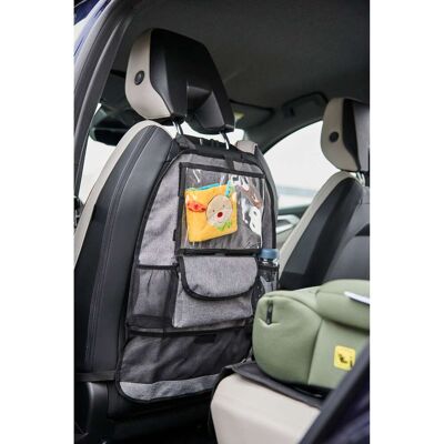 babycab Rückenlehnentasche "Pad" grau unisex babycab Rückenlehnentasche "Pad" grau unisex