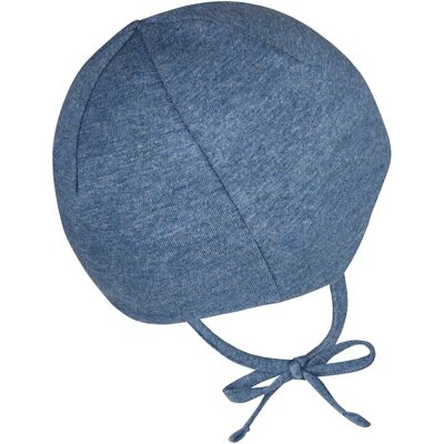 Sterntaler Erstlingsmütze mit Bindeband blau Sterntaler Erstlingsmütze mit Bindeband blau