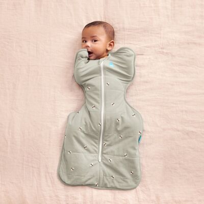 Love to Dream Pucksack Swaddle Up™ 2.5 TOG oliv unisex Love to Dream Pucksack Swaddle Up™ 2.5 TOG oliv unisex