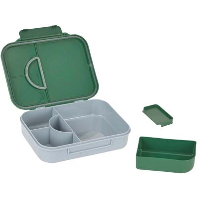 Lässig Bento-Brotdose Happy Fruits unisex Lässig Bento-Brotdose Happy Fruits unisex