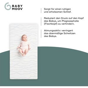 Babymoov Matratze Cosy'Lite Ergonomisch 70x140 cm weiss unisex