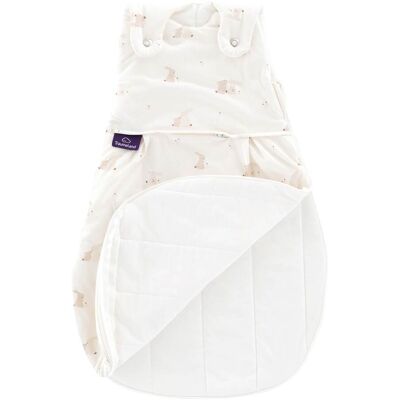 Träumeland Ganzjahresschlafsack Liebmich 2.5 TOG beige 62/68 unisex Träumeland Ganzjahresschlafsack Liebmich 2.5 TOG beige 62/68 unisex