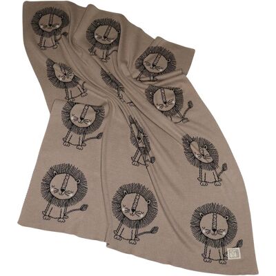 Kaiser Babydecke Strick 80x100 cm Organic Cotton beige unisex Kaiser Babydecke Strick 80x100 cm Organic Cotton beige unisex