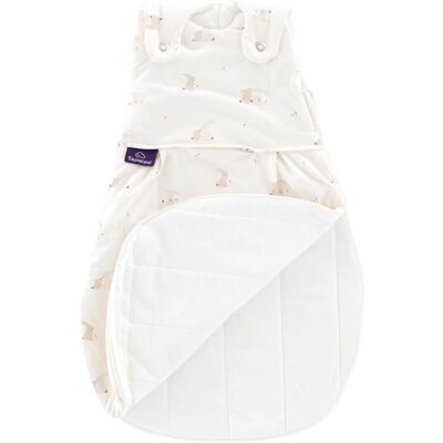 Träumeland Ganzjahresschlafsack Liebmich 2.5 TOG beige 80/86 unisex Träumeland Ganzjahresschlafsack Liebmich 2.5 TOG beige 80/86 unisex