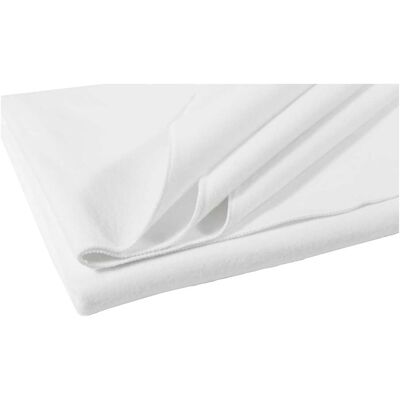 BORNINO HOME Molton-Matratzenauflage wasserdicht weiss unisex BORNINO HOME Molton-Matratzenauflage wasserdicht weiss unisex