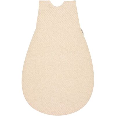 Alvi Ganzjahres-Schlafsack Quilt natur 3.0 TOG beige 62/68 unisex Alvi Ganzjahres-Schlafsack Quilt natur 3.0 TOG beige 62/68 unisex