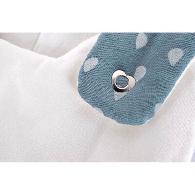 TRÄUMELAND Babyschlafsack - Ozeanblau - Atmungsaktiv & Sicher TRÄUMELAND Babyschlafsack - Ozeanblau - Atmungsaktiv & Sicher