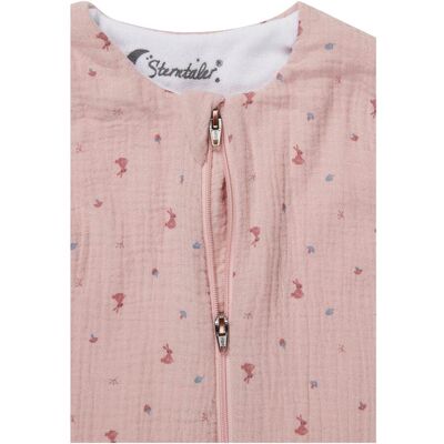 Sterntaler Ganzjahres-Sleepoverall Musselin 1.0 TOG rosa 80/86 Sterntaler Ganzjahres-Sleepoverall Musselin 1.0 TOG rosa 80/86
