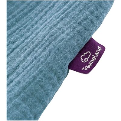Träumeland Sommerschlafsack Liebmich 0.5 TOG Baumwollmusselin blau unisex Träumeland Sommerschlafsack Liebmich 0.5 TOG Baumwollmusselin blau unisex