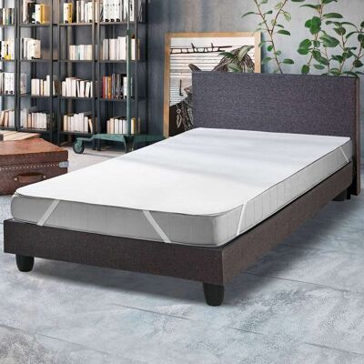 SETEX Molton-/Frottee-Matratzenauflage 90x200 cm wasserdicht weiss unisex SETEX Molton-/Frottee-Matratzenauflage 90x200 cm wasserdicht weiss unisex