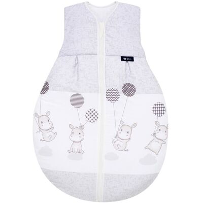Alvi Sommerschlafsack Molton 0.5 TOG silber unisex Alvi Sommerschlafsack Molton 0.5 TOG silber unisex
