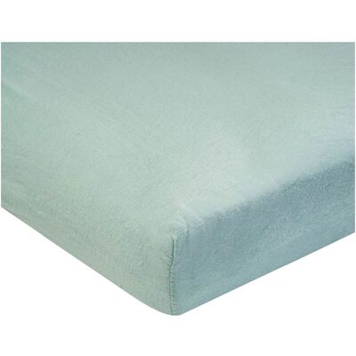Julius Zöllner 2er-Pack Jersey-Spannbetttücher 70x140 cm gruen unisex Julius Zöllner 2er-Pack Jersey-Spannbetttücher 70x140 cm gruen unisex